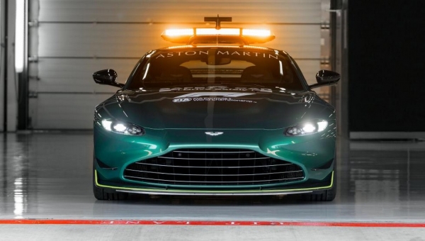 Aston Martin : La Nouvelle Safety Car 2021 en F1